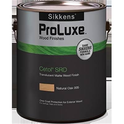 Sikkens ProLuxe Cedar Cetol Exterior Wood Finish - 1 Gallon