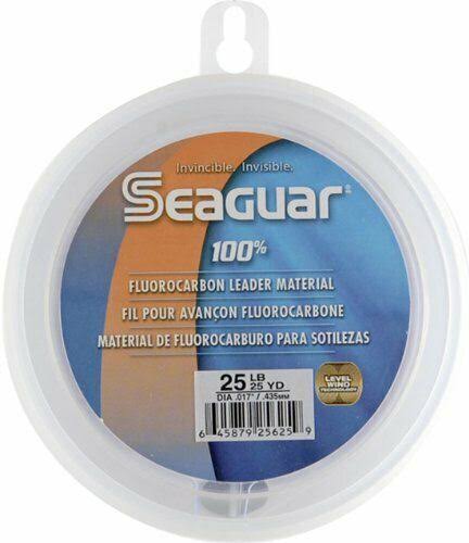 Seaguar Blue Label Fluorocarbon Leader - 25yds