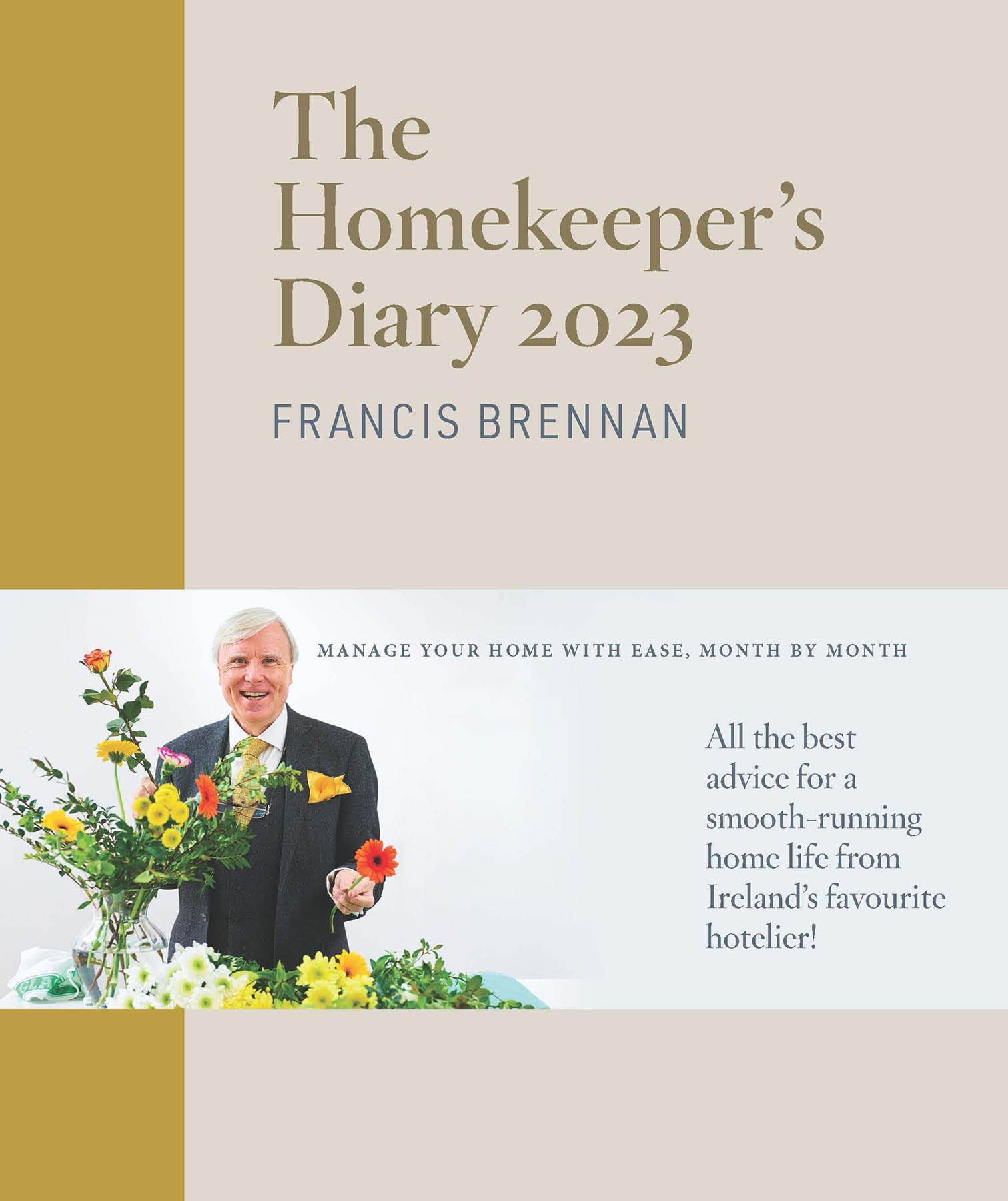 The Homekeeper's Diary 2023 by Francis Brennan