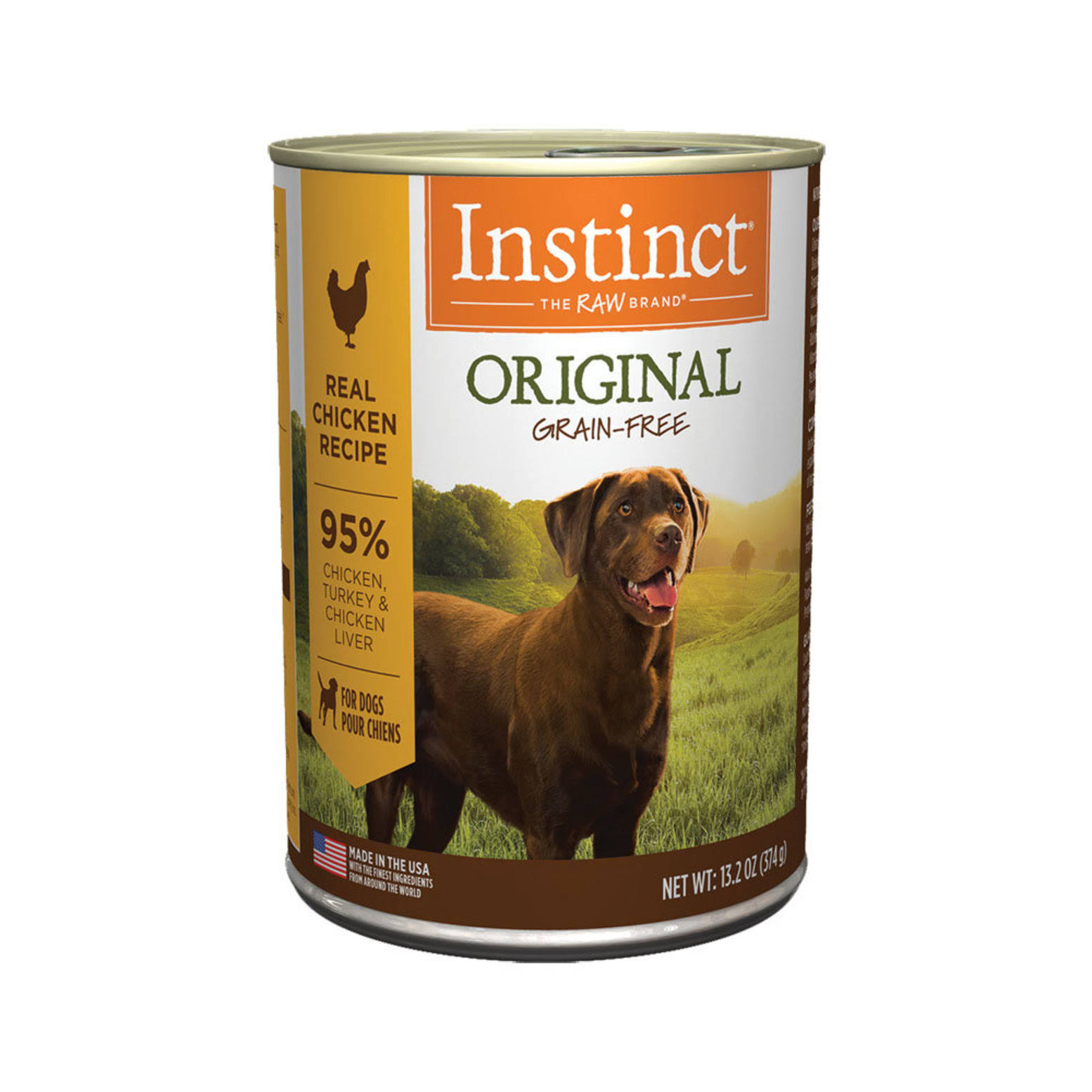 Nature's Variety Instinct Canned Dog Food – Chicken
