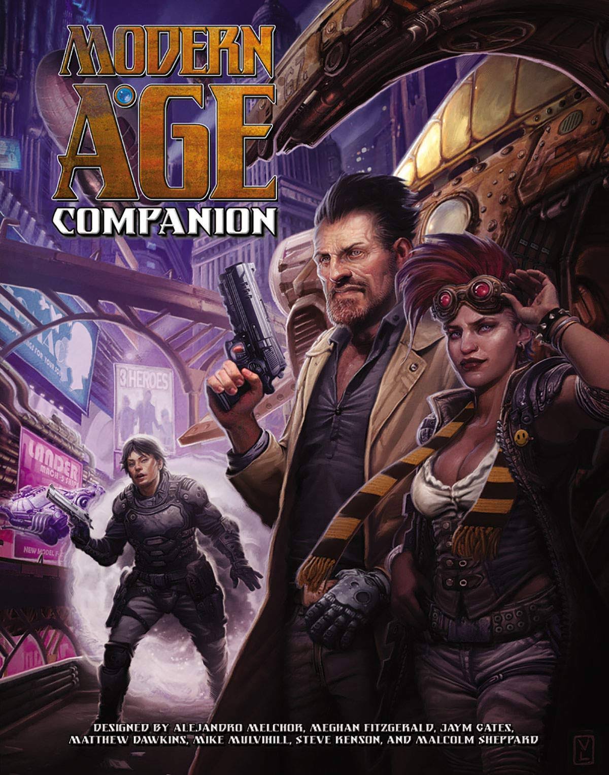 Modern AGE Companion [Book]
