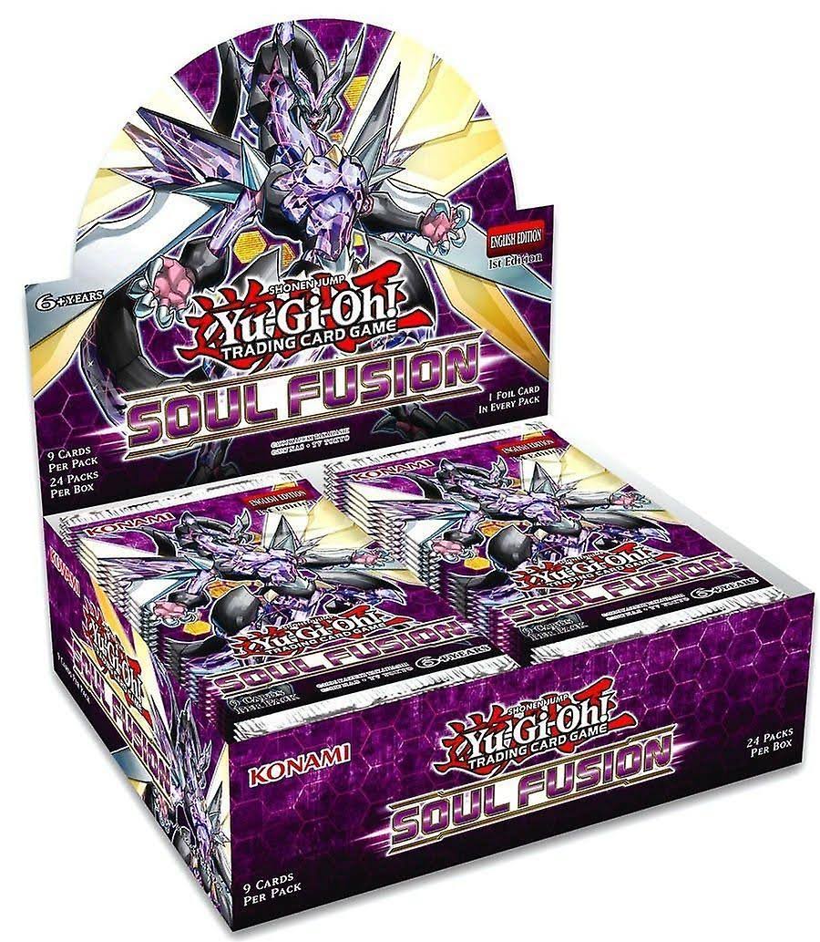 Yu-gi-oh! Soul Fusion Booster Box (24 Packs)