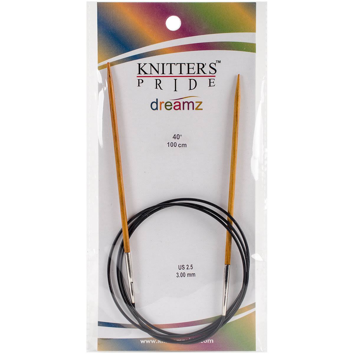 Knitter's Pride Dreamz Fixed Circular Needles - 9"