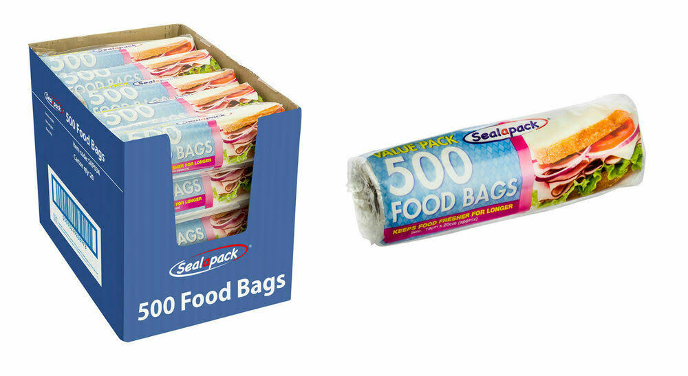 Sealapack Rolls Food Bags 500 Small