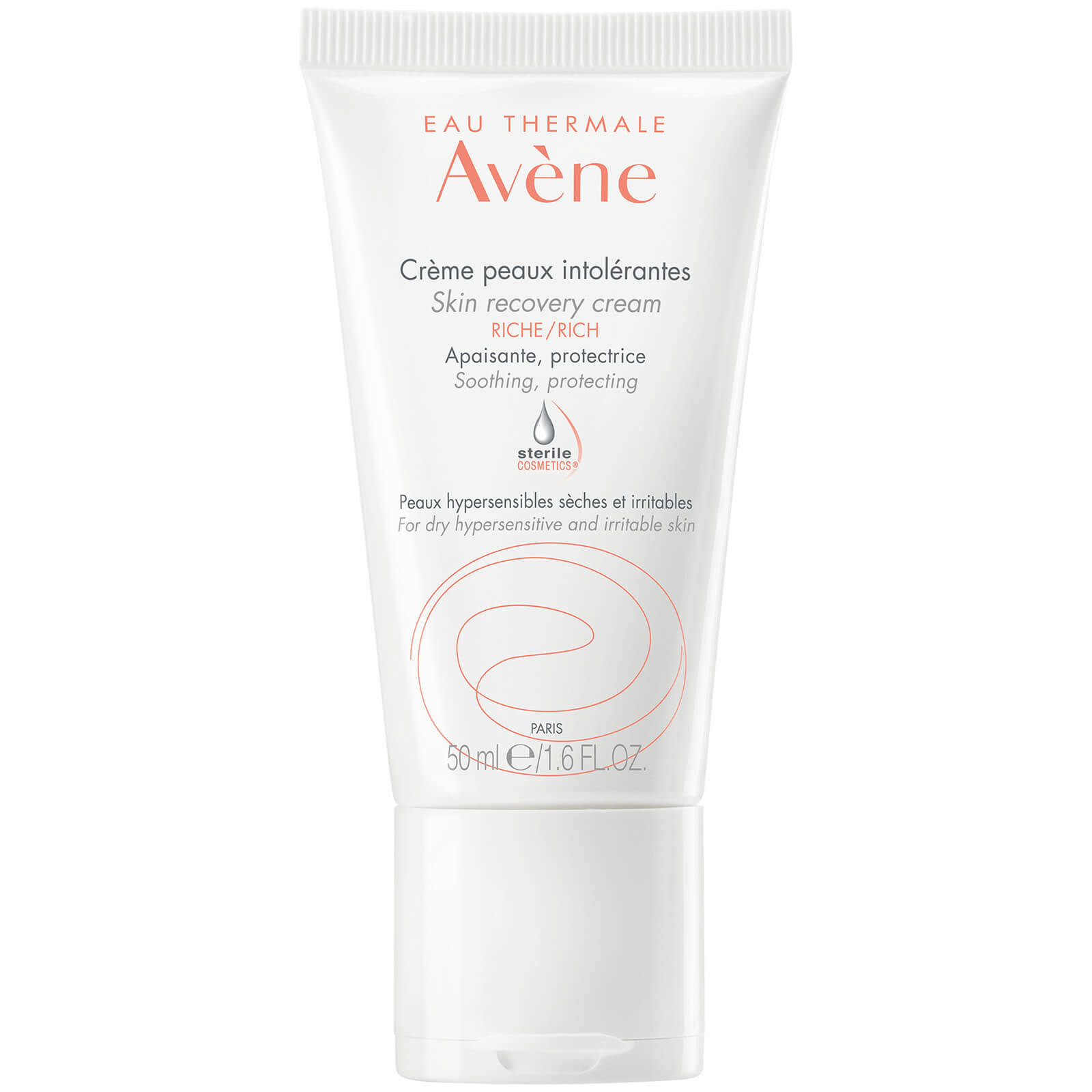 Avene - skin recovery cream rich 50 ml