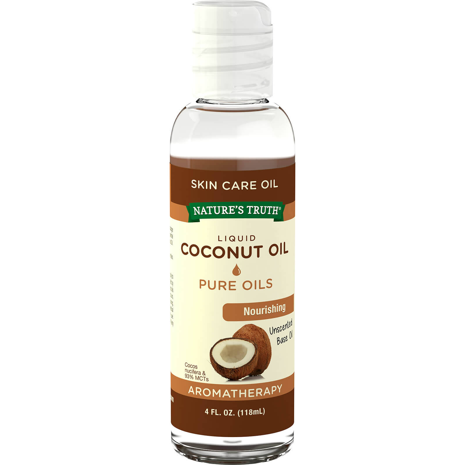 Nature's Truth Nourishing Coconut Oil - 4oz