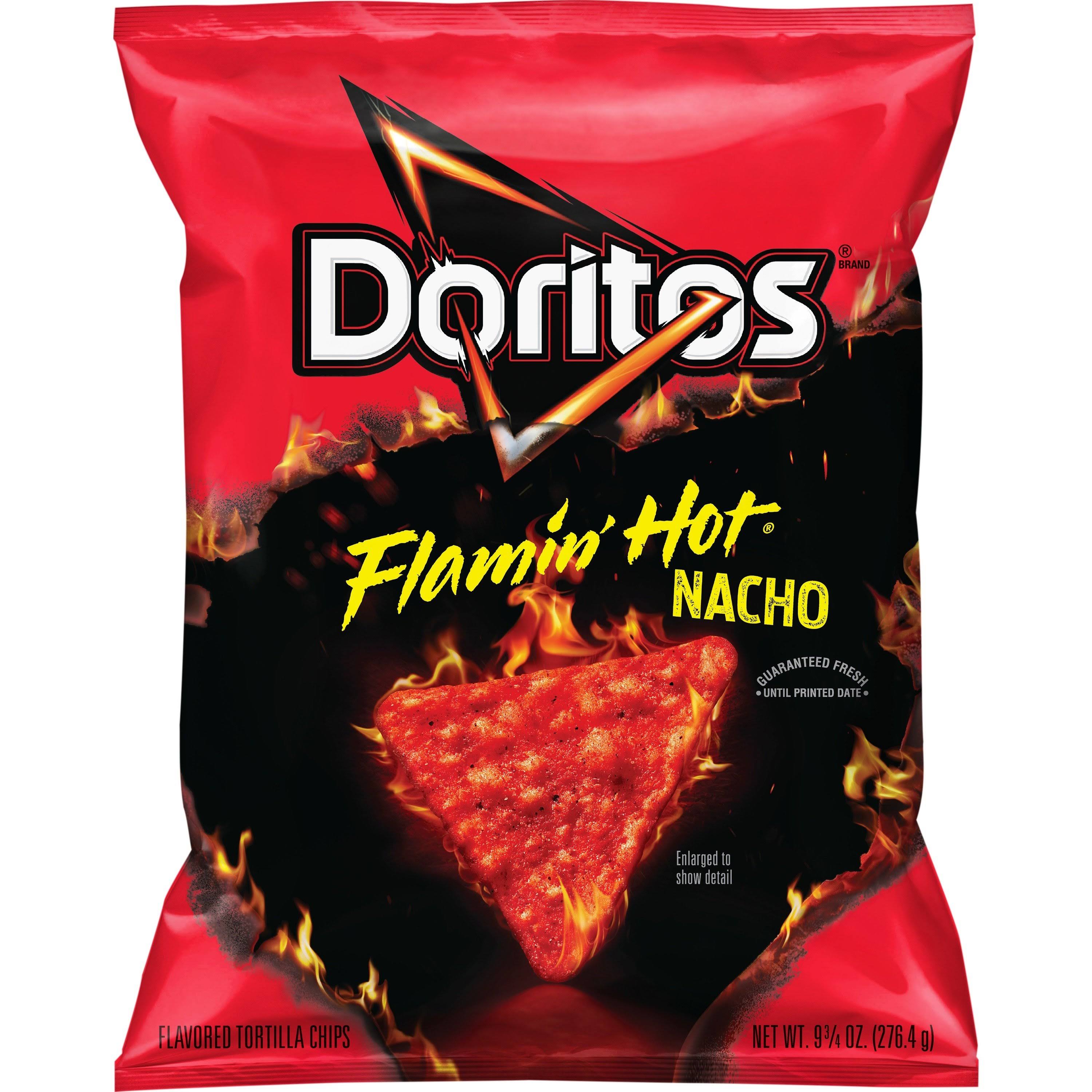 Doritos Flamin' Hot Nacho (9.75oz)