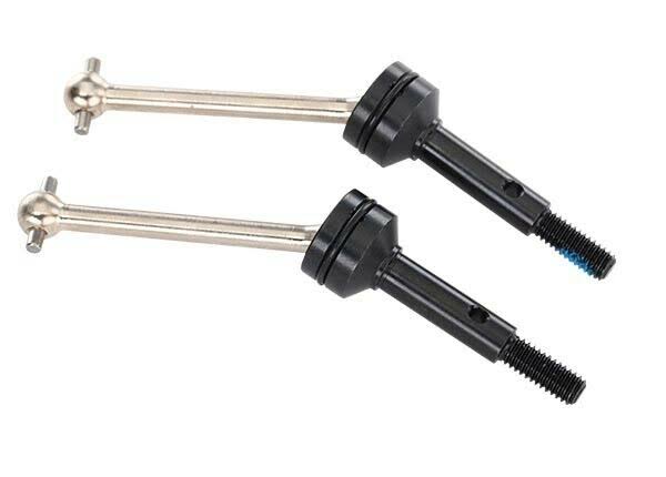 Traxxas Driveshafts, steel constant-velocity (assembled), front (2)