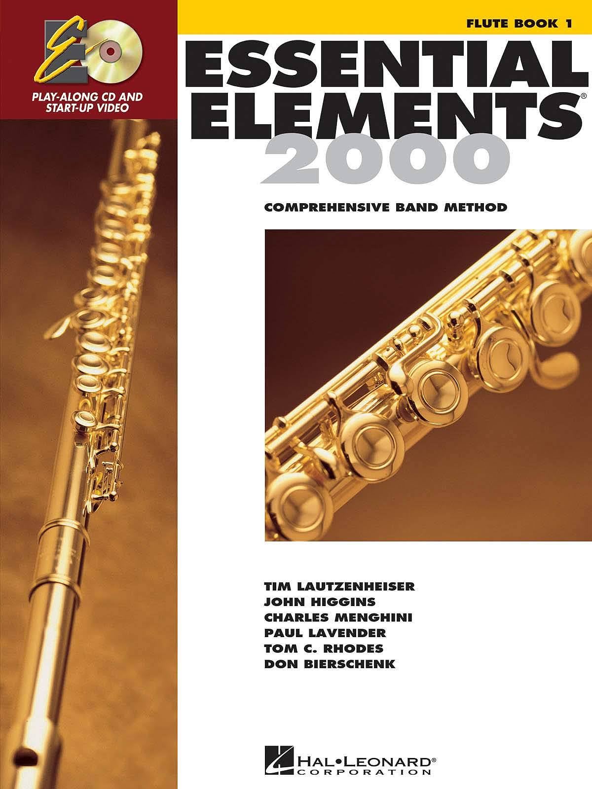 Essential Elements 2000: Flute Book 1 - Tom C. Rhodes