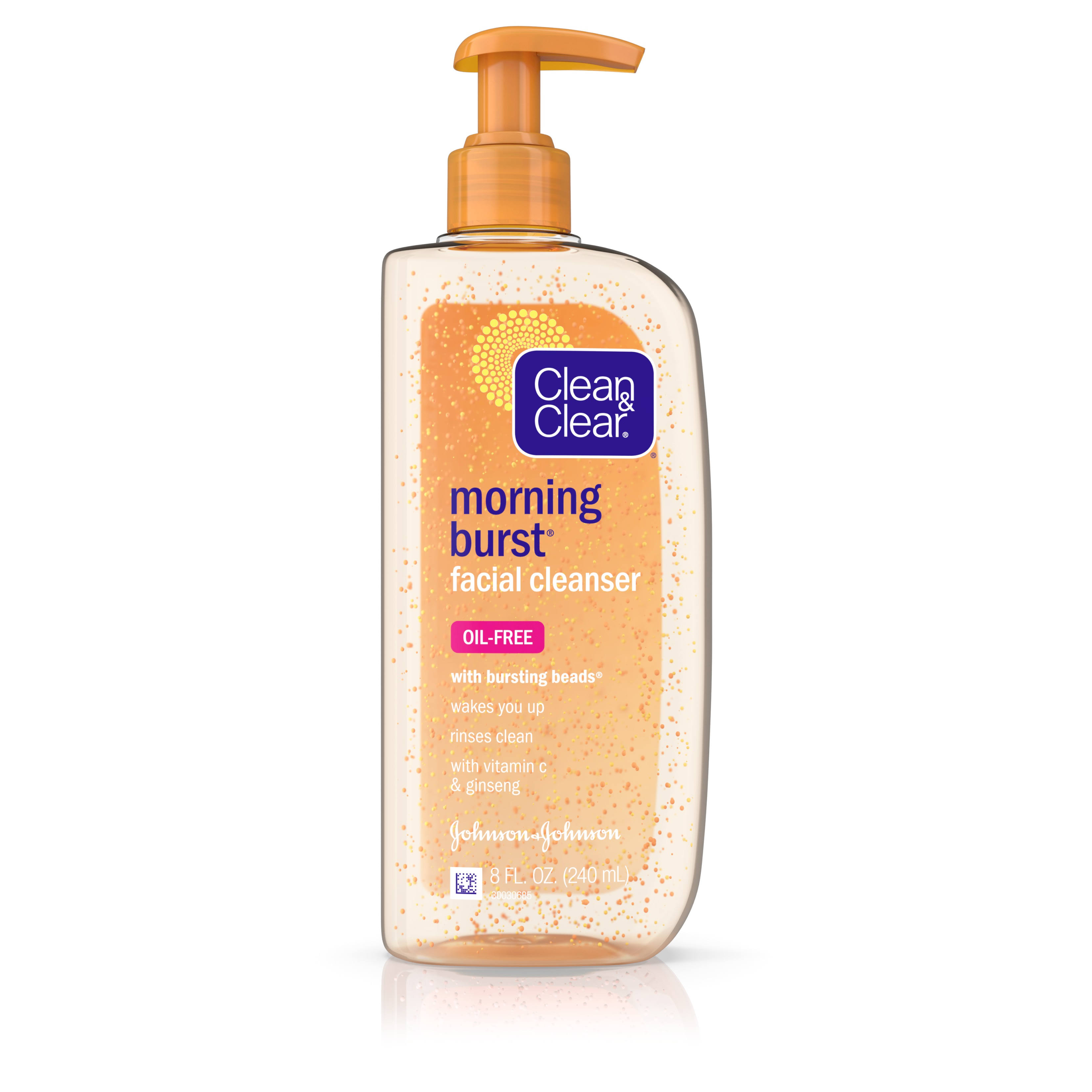 Clean and Clear Morning Burst Facial Cleanser - 8oz