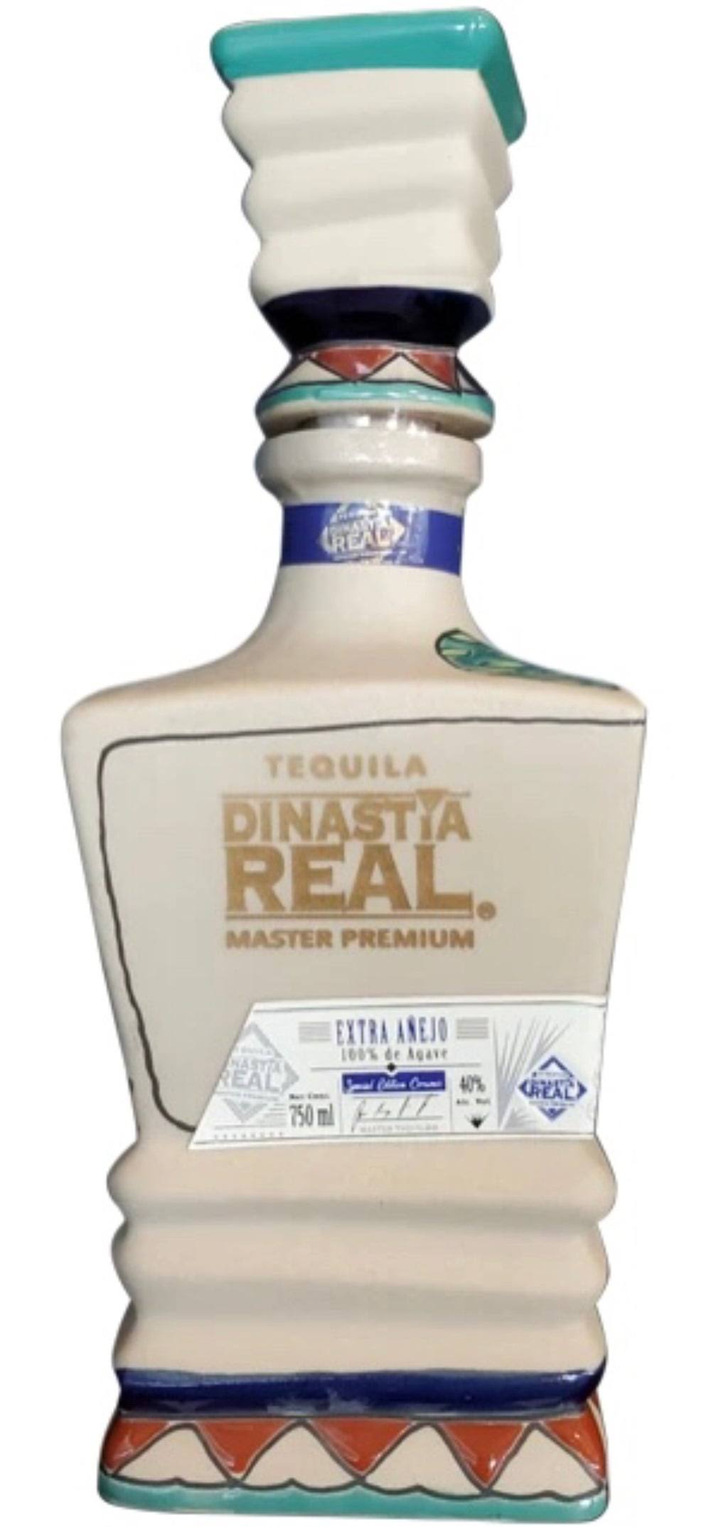 Dinastia Real Tequila Extra Anejo Ceramic 750ml