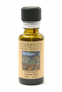 Licorice Root Extract Organic - 1 Oz(starwest Botanicals)