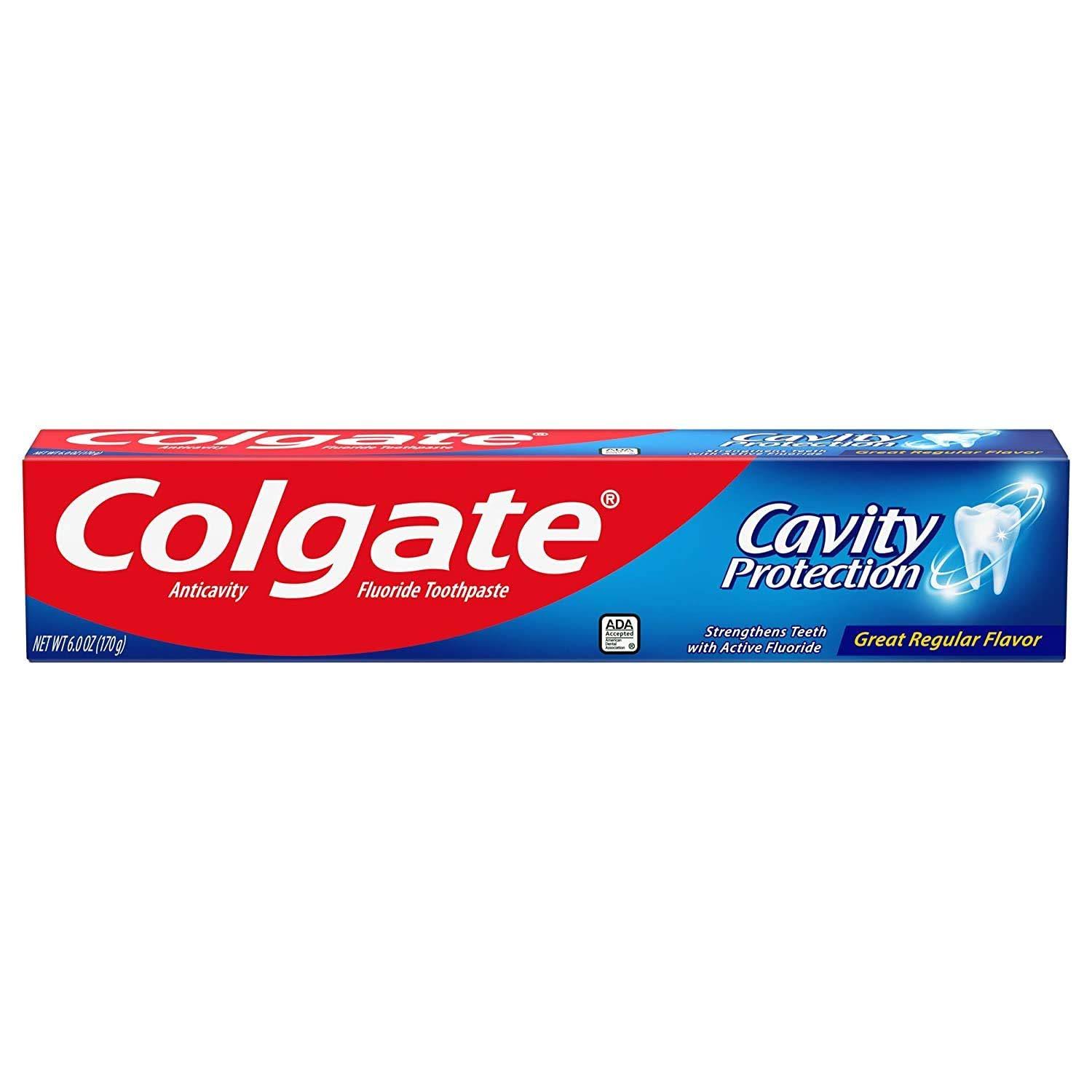 Colgate Cavity Protection Toothpaste - 6 oz