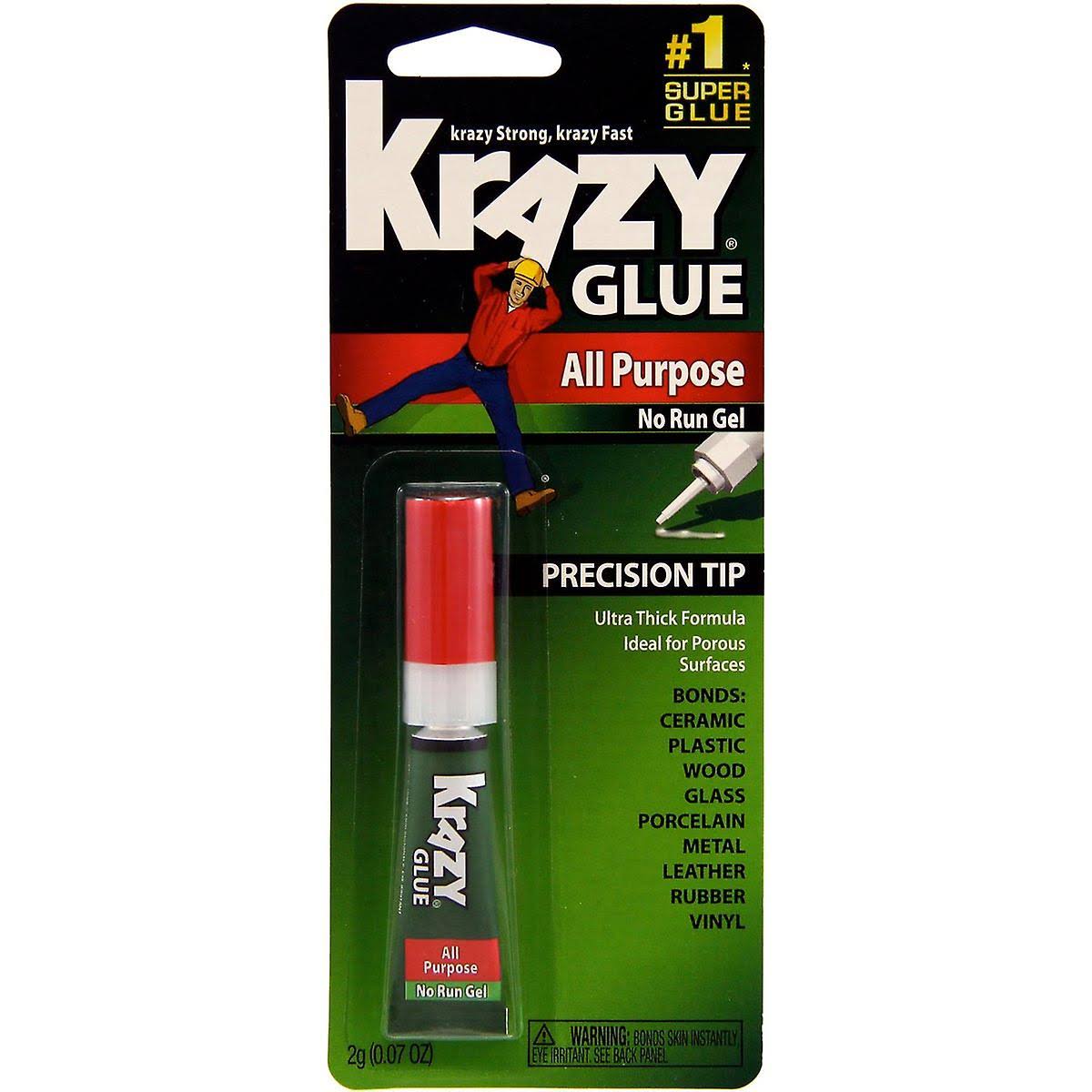 Krazy Glue All-Purpose Glue - Gel Formula, 2g