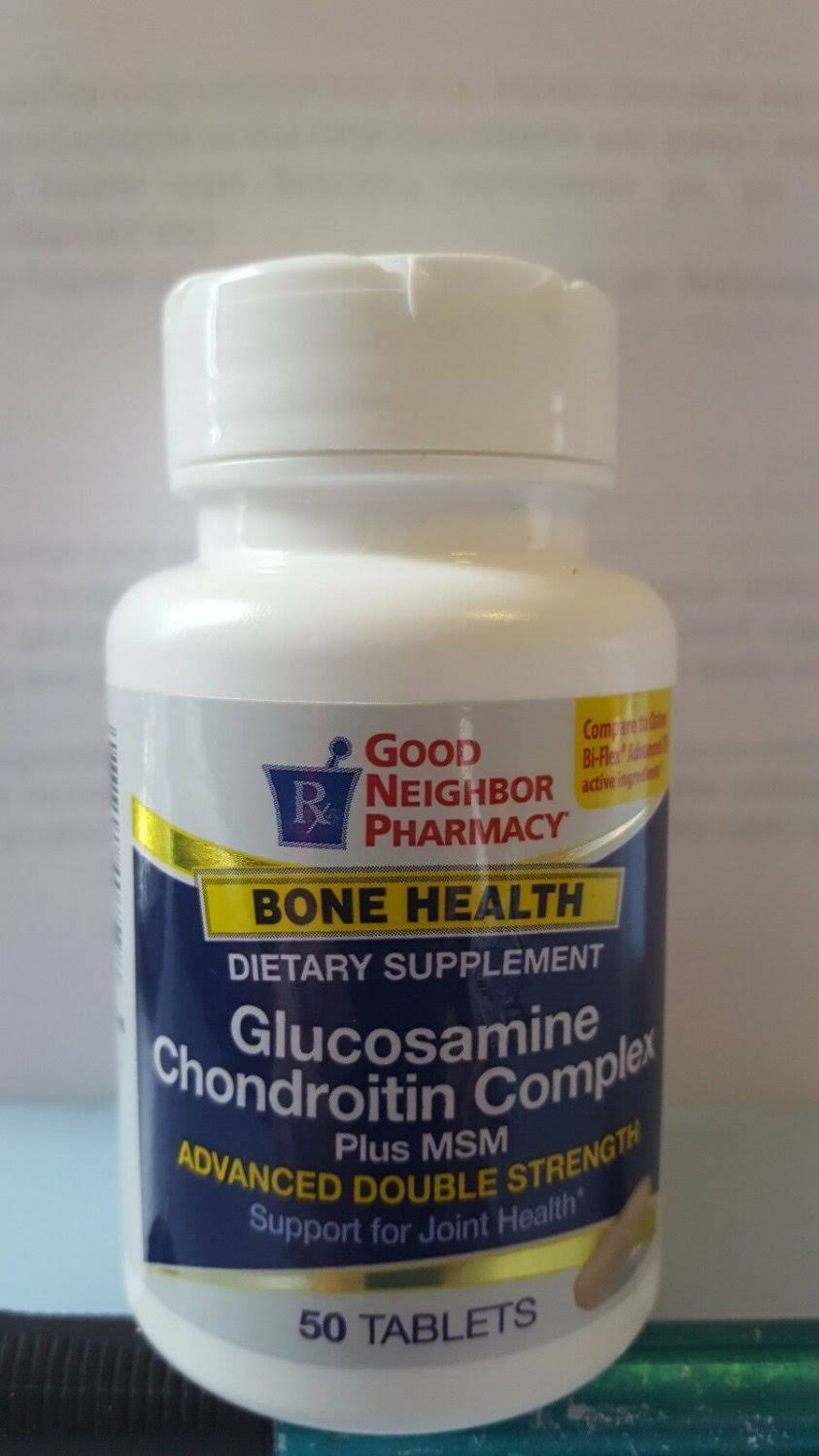 Good Neighbor Pharmacy Glucosamine Chondroitin Complex 50 Tablets