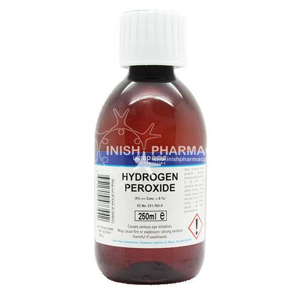 Ultrapure Hydrogen Peroxide 6% Ultra 250ml