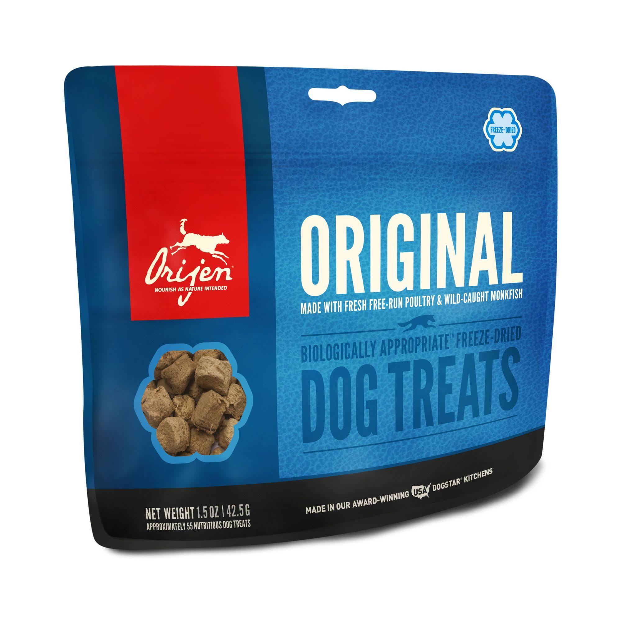 Orijen Freeze Dried Original Dog Treats 42.5g
