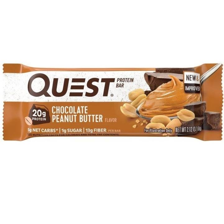 Quest Bar Chocolate Peanut Butter 60g