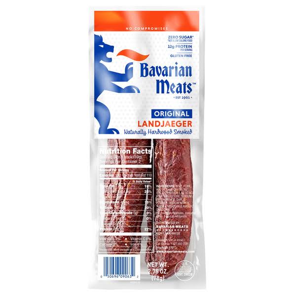 Bavarian Meats Landjaeger Original - 2.75 oz
