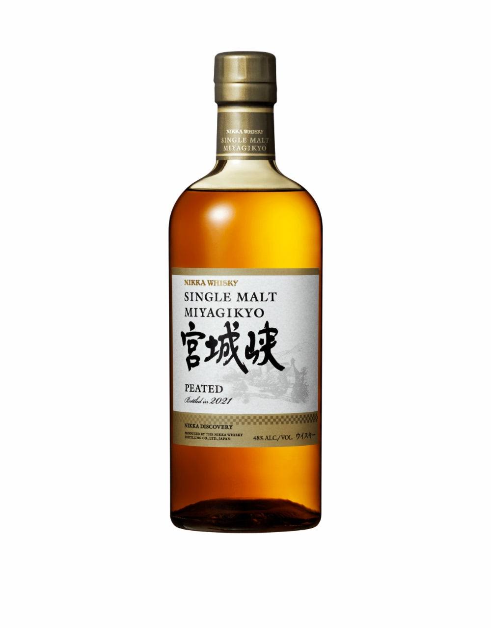 Nikka Peated Miyagikyo Single Malt Whisky / 750ml