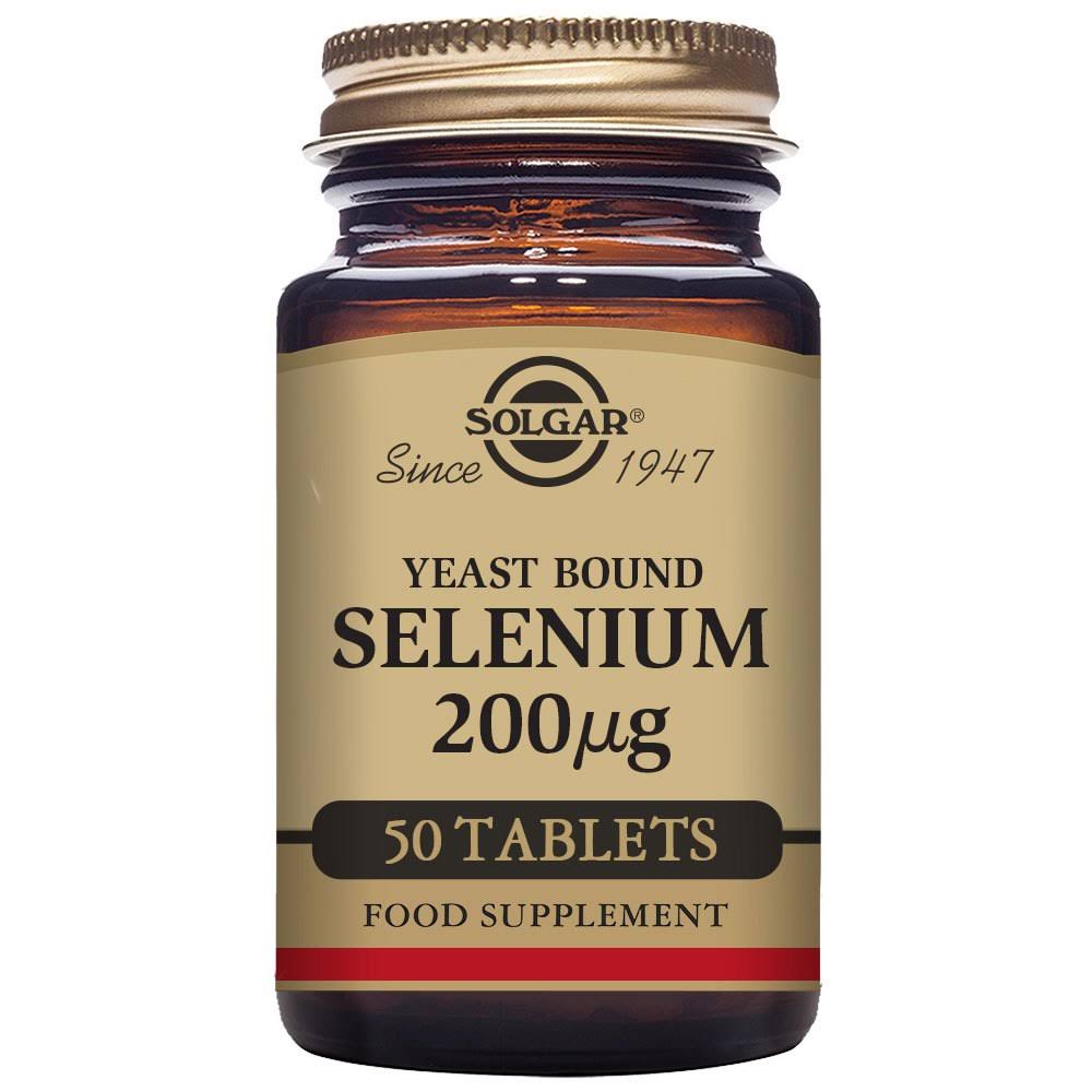 Solgar Selenium 200 Mcg Tablets