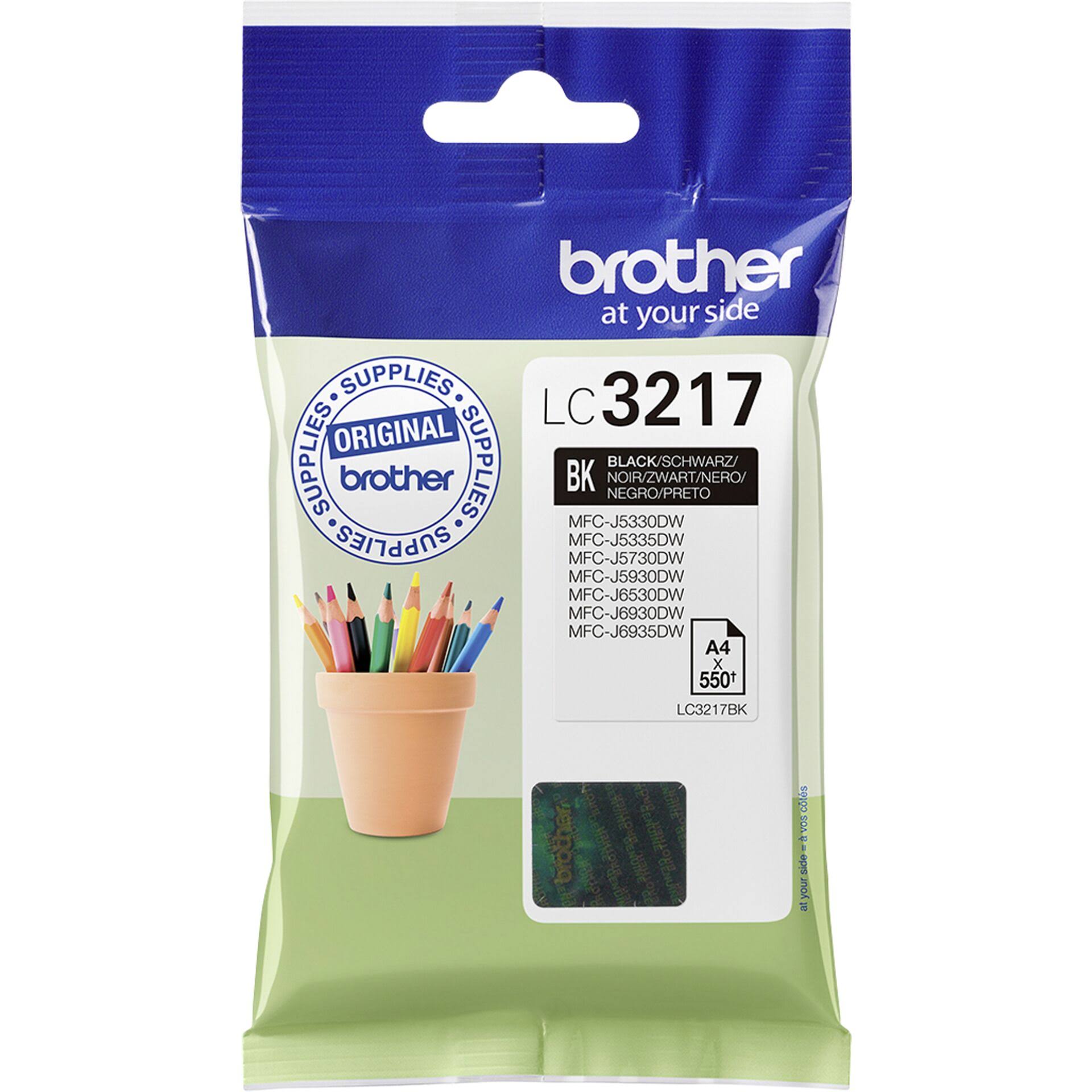 Brother LC 3217 Ink Cartridge - Black