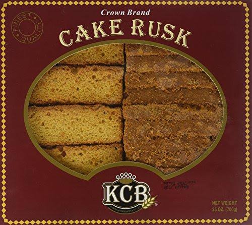 Kashmir Crown Bakeries Crown Brand Cake Rusk