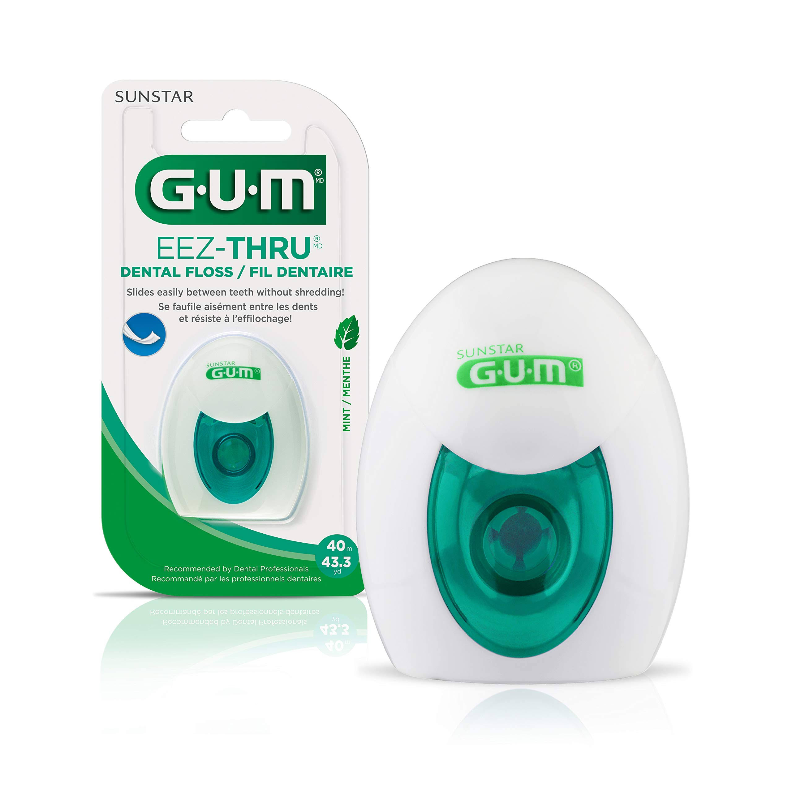 Gum Eez-Thru Dental Floss - 43.3yds