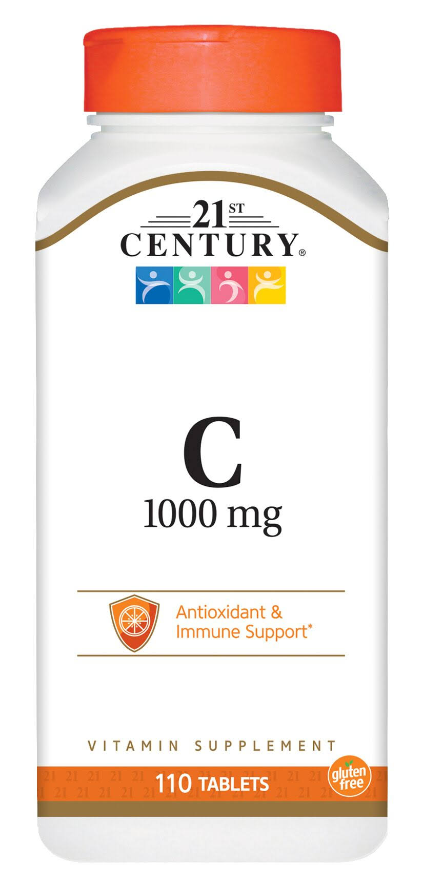 21st Century Health Care C1000 Vitamin Supplement - 110 Tablets