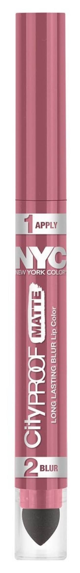 Nyc City Proof Matte Blur Lip Color - Manhattan Mauve