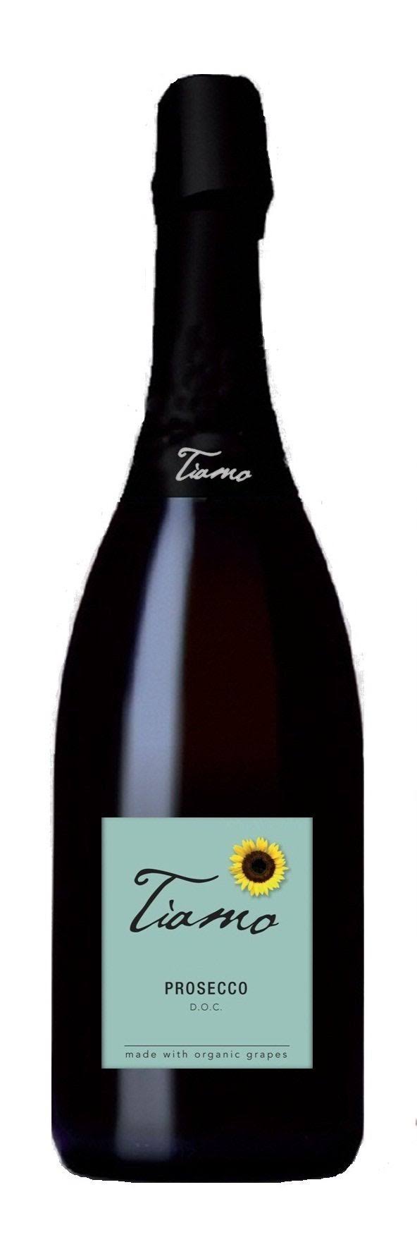 Tiamo Prosecco, Italy - 750 ml bottle