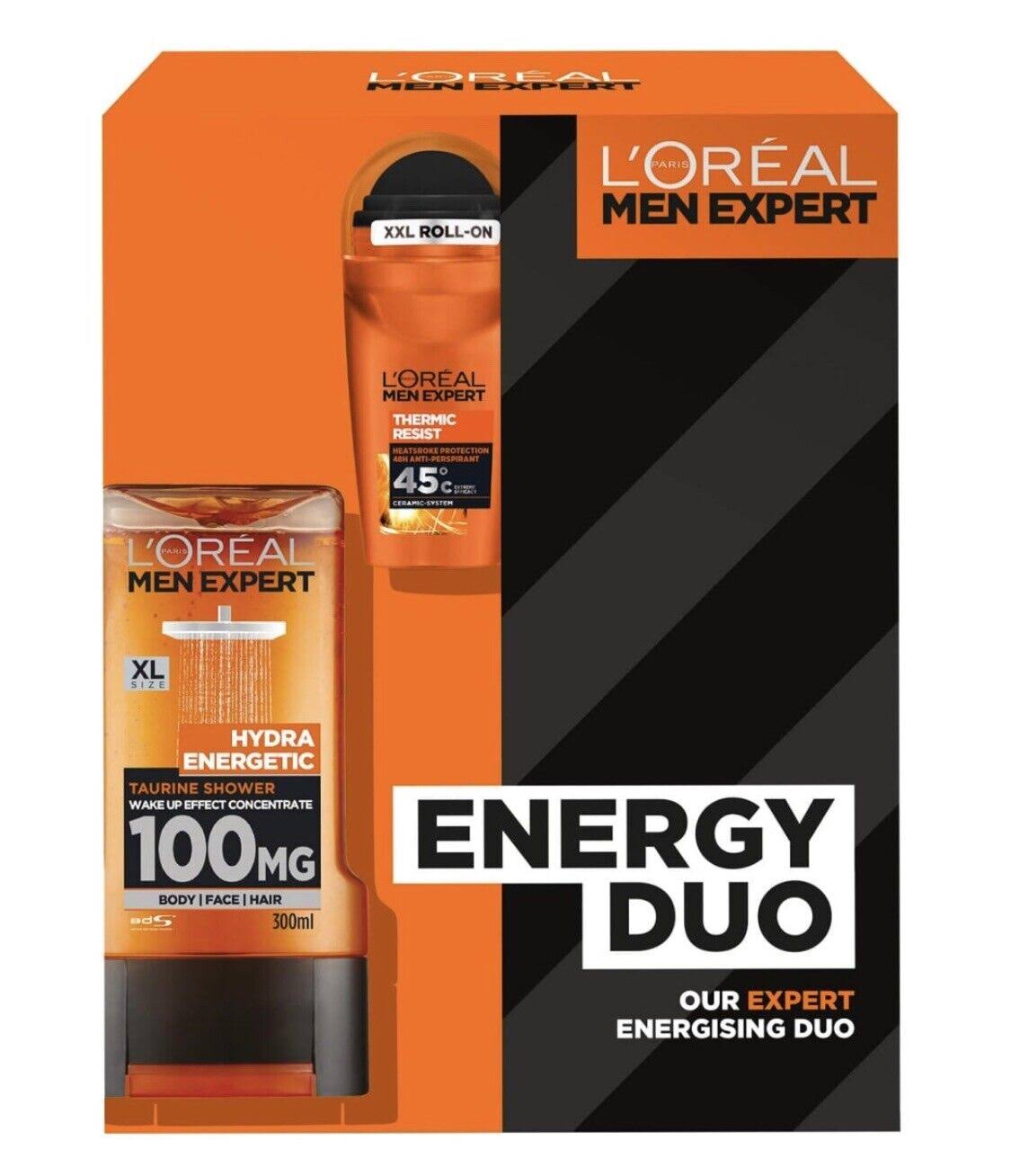 L'oreal Paris Men Expert Energy Duo Gift Set