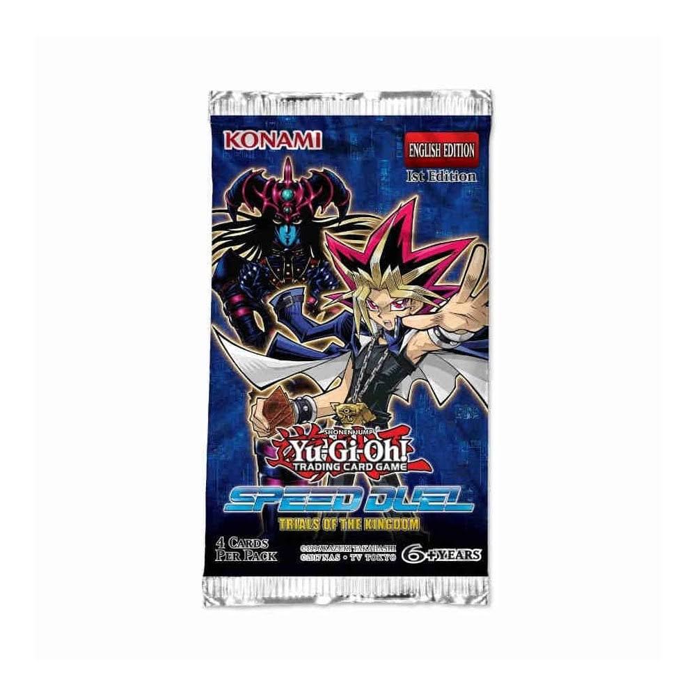 Yu-Gi-Oh Speed Duel Trials of The Kingdom Booster