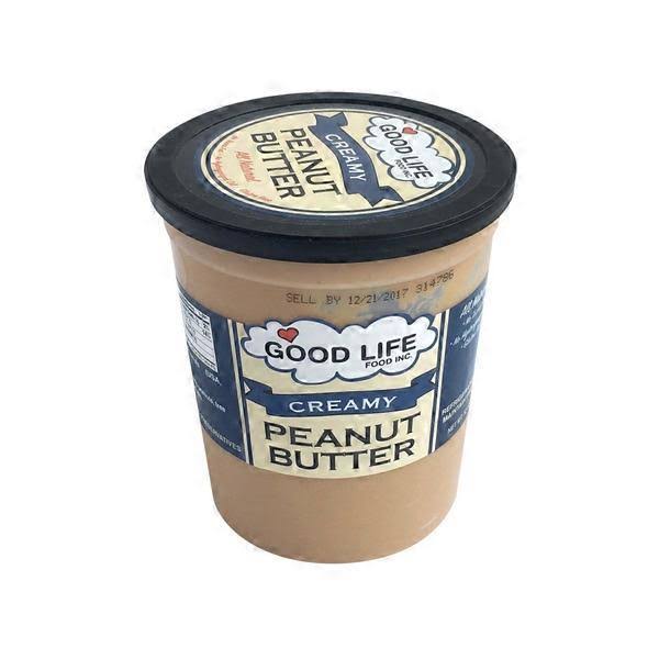 Good Life Food Peanut Butter - 32 oz