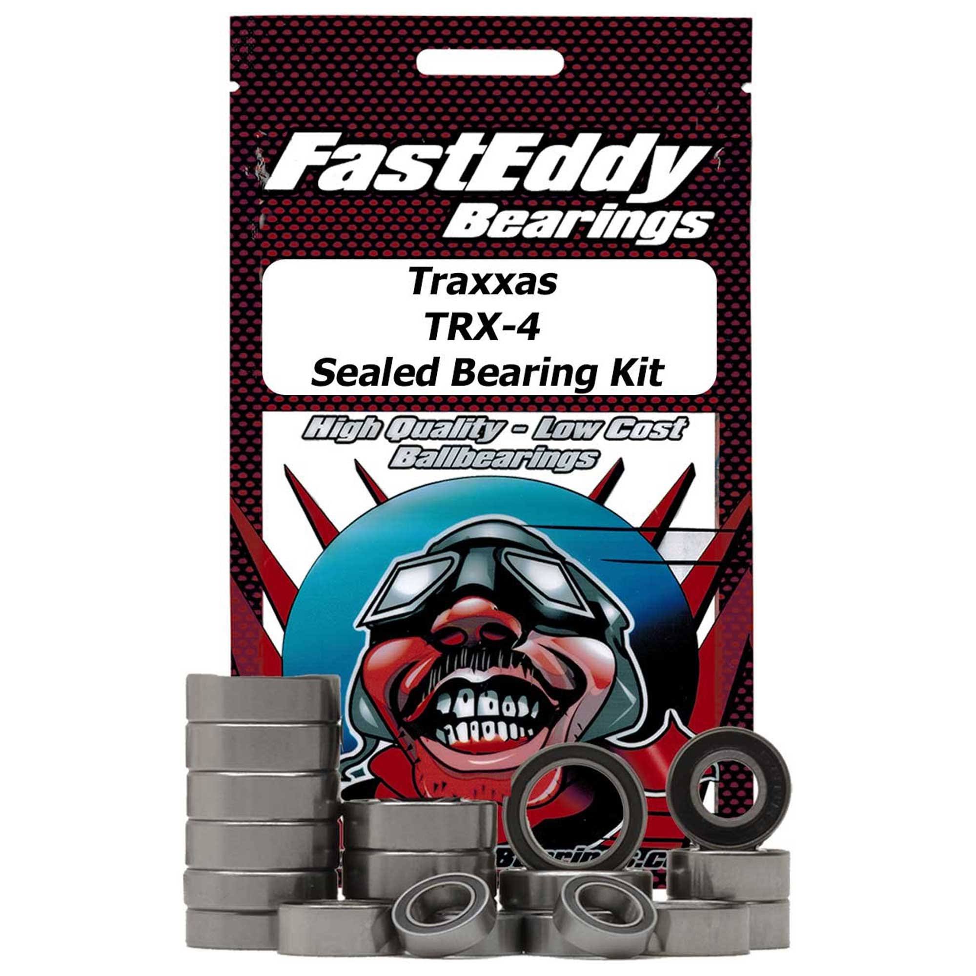 FastEddy Bearings Sealed Bearing Kit: Traxxas TRX-4, TFE4522