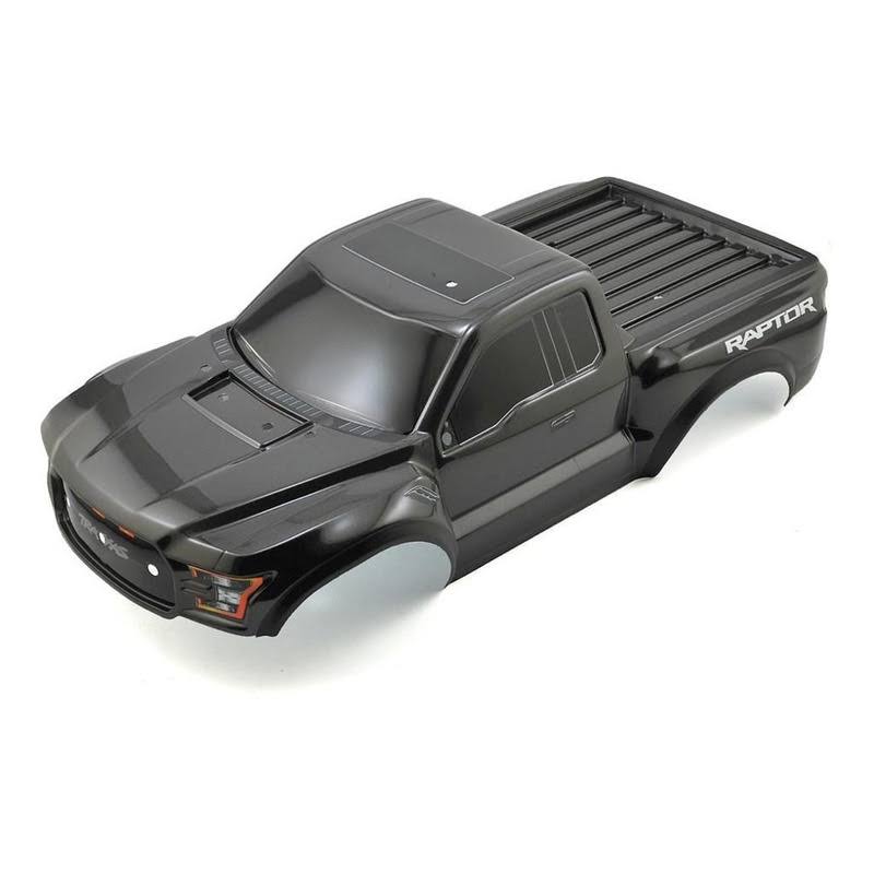 Traxxas Tra5826a 2017 Ford Raptor Body - Black Painted