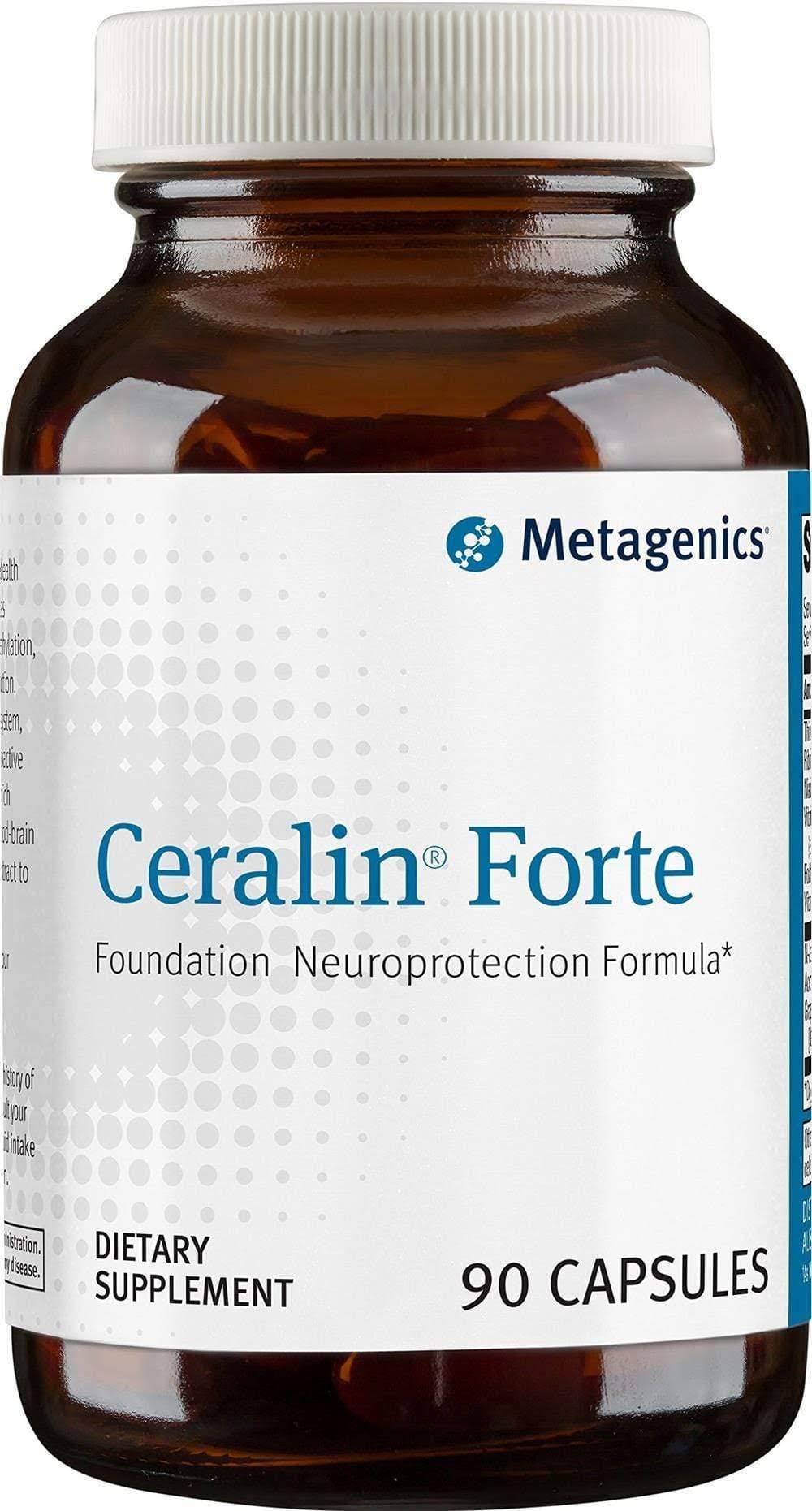 Metagenics Ceralin Forte Capsules, 90 Count