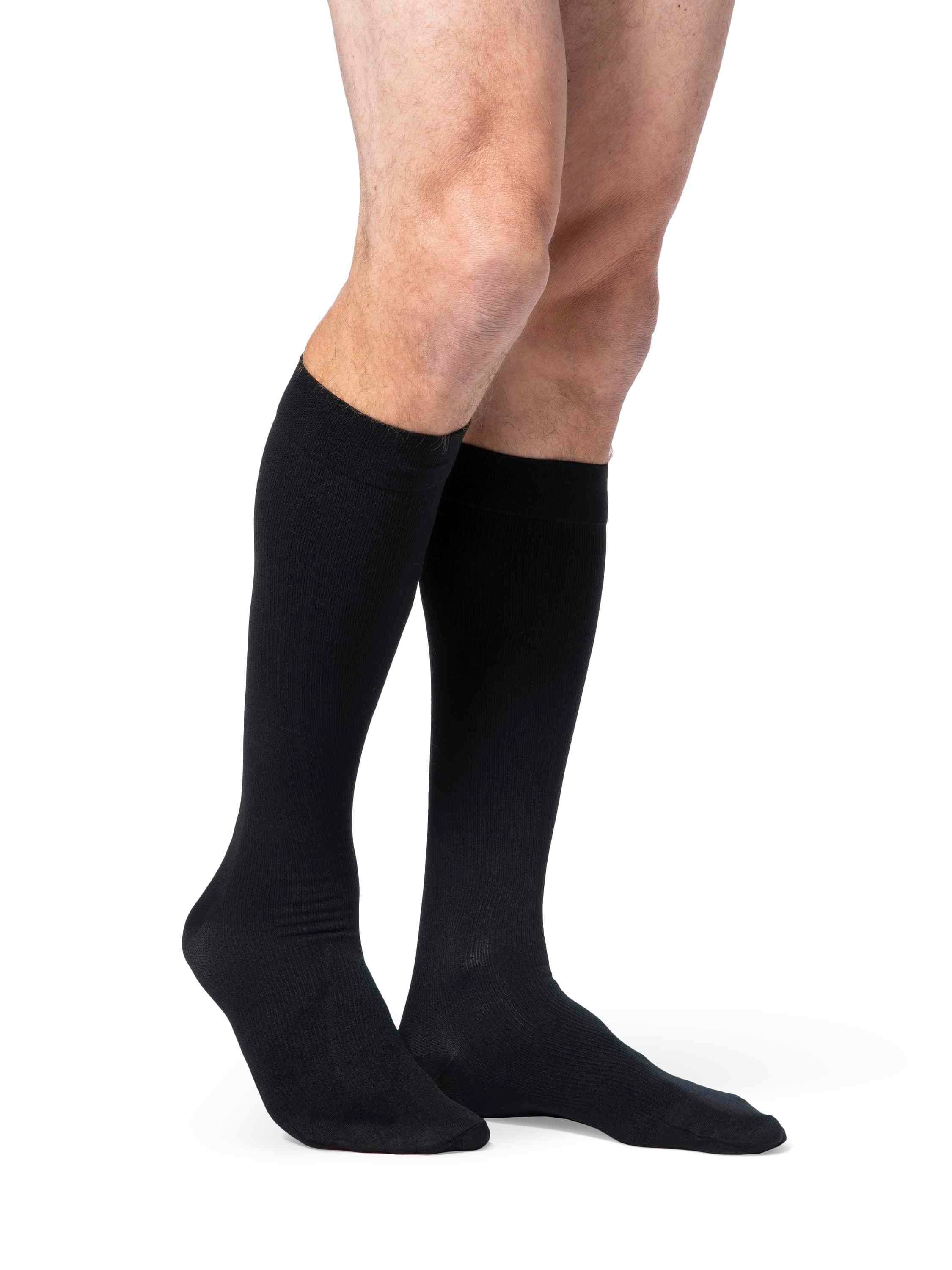 Sigvaris 821 Men's Midtown Microfiber Socks