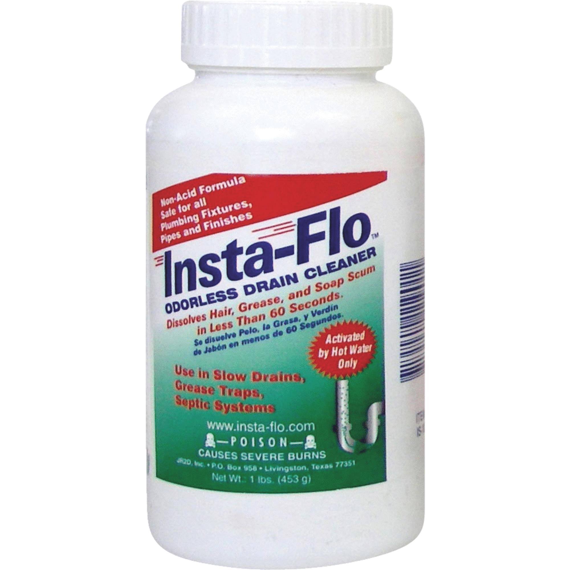 Insta-Flo Odourless Drain Cleaner Odourless - 470ml