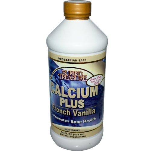 Buried Treasure Calcium Plus - French Vanilla, 473ml