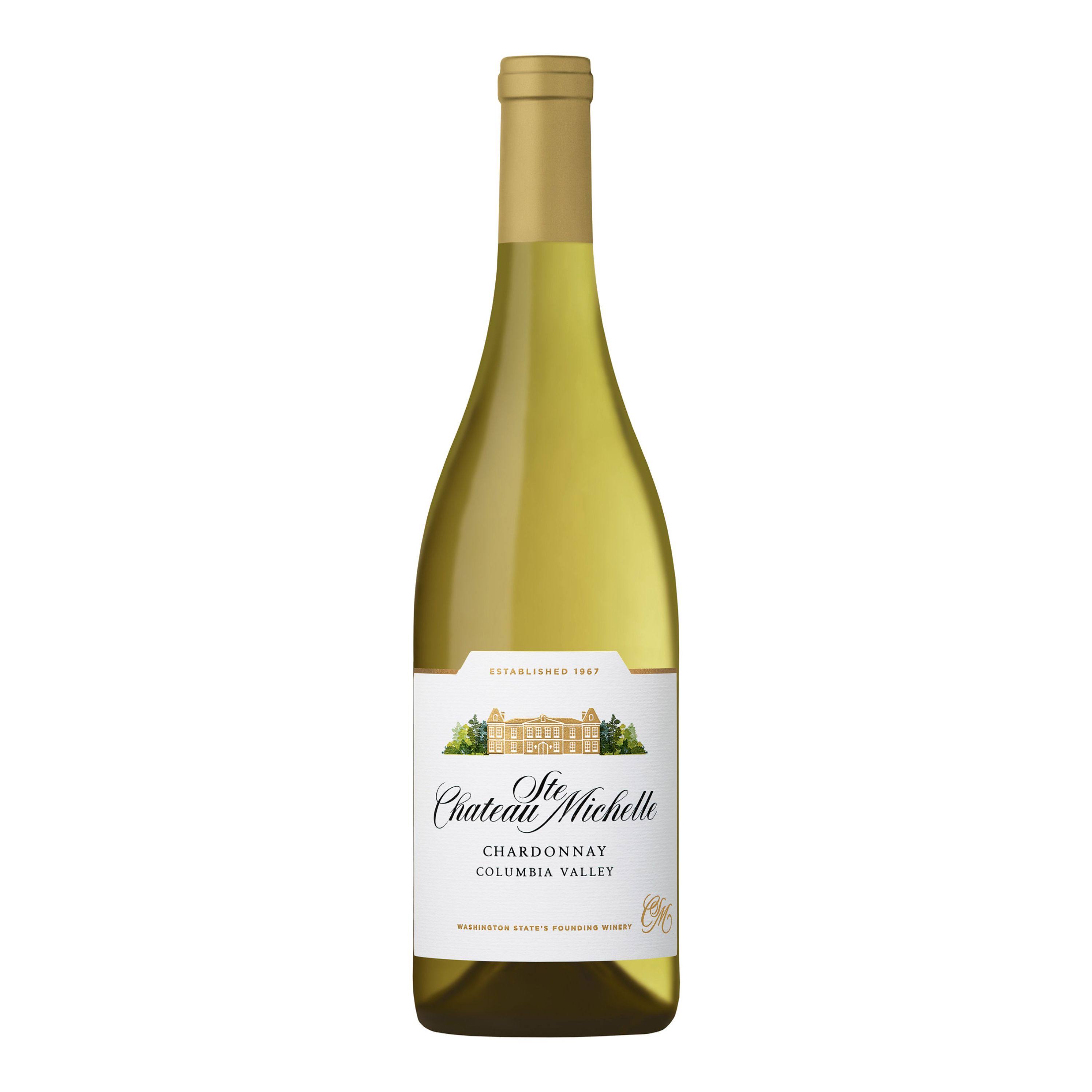 Chateau Ste. Michelle Chardonnay, Columbia Valley - 750 ml