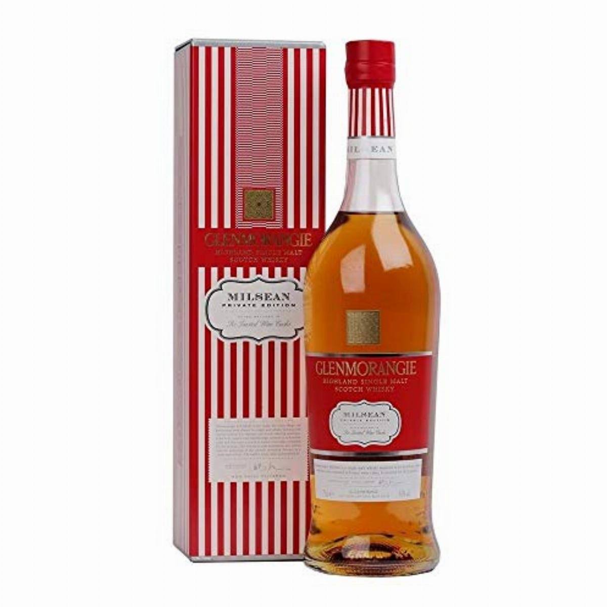 Glenmorangie Milsean Private Edition Single Malt - Scotch Whiskey, 750ml