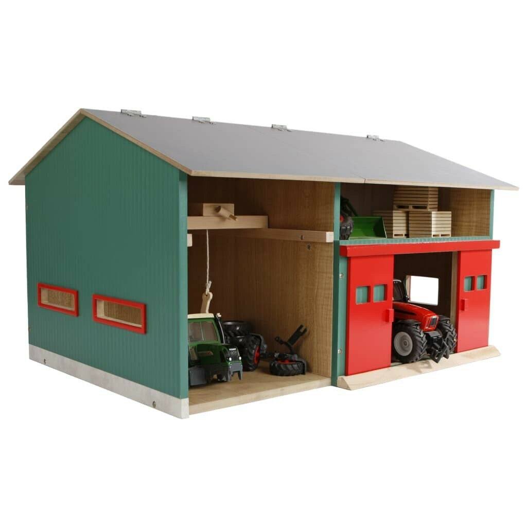 Globe Farming Shed 1:87 Scale Model Toy Gift 