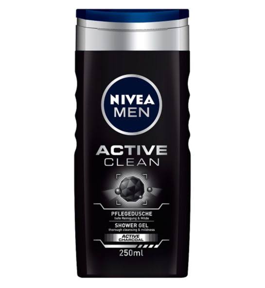 Nivea Men's Active Clean Shower Gel - 250ml