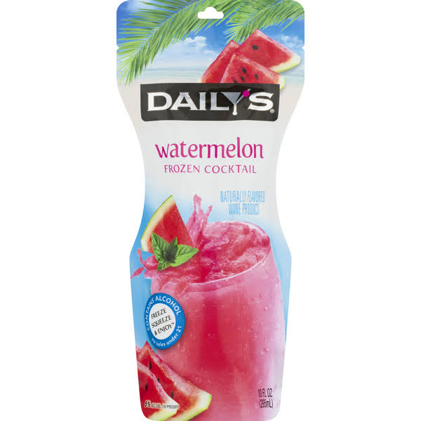 Daily's Frozen Cocktail, Watermelon - 10 fl oz