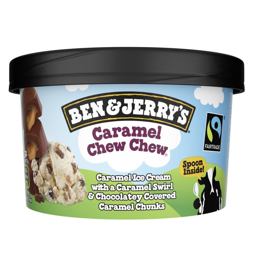 Ben & Jerry's Caramel Chew Chew Ice Cream 100ml