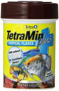 Tetra TetraMin Plus Tropical Flakes Fish Food - 0.42oz