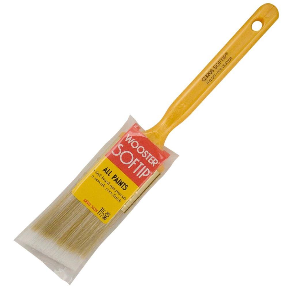 Wooster Softip Angle Sash Brush - 1-1/2"