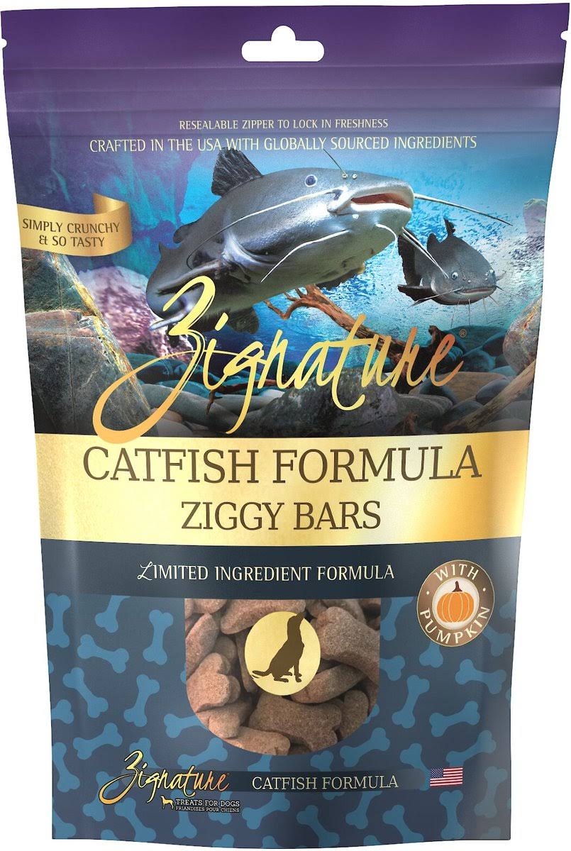 Zignature Ziggy Bars 340g - Catfish-Pumpkin