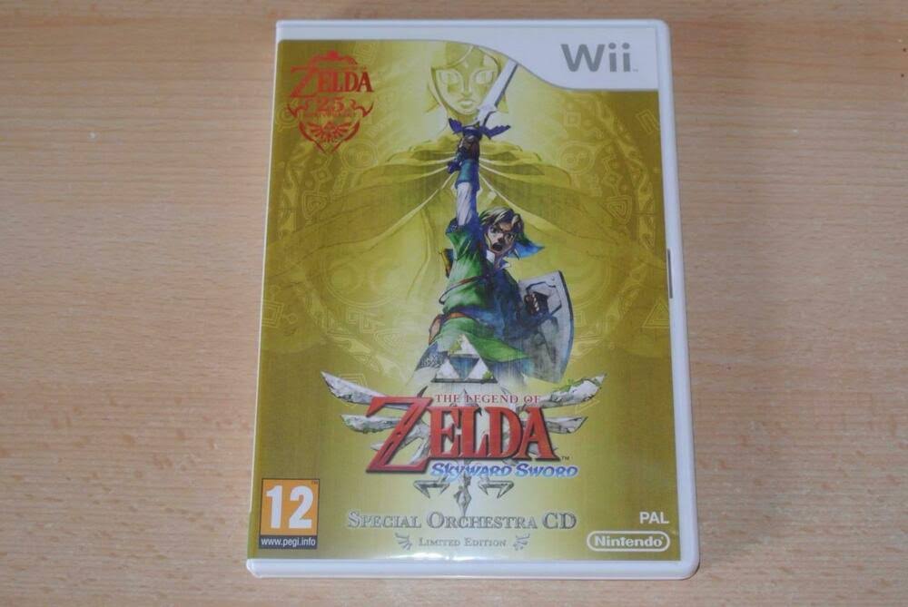 The Legend of Zelda: Skyward Sword for Nintendo Wii *Disc Only*